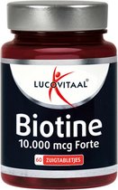 Lucovitaal Biotine 10.000 mcg Forte 60 zuigtabletten