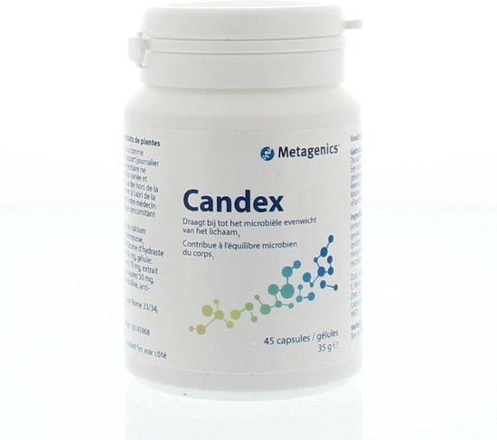 Metagenics Candex - 45 capsules