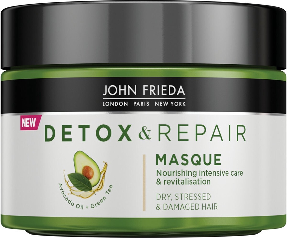 Bol.com John Frieda Detox + Repair Masque 250 ML aanbieding
