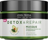 JOHN FRIEDA Detox & Repair haarmasker Vrouwen 250 ml