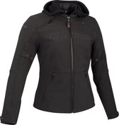 Bering Drift Lady Black Textile Motorcycle Jacket T5