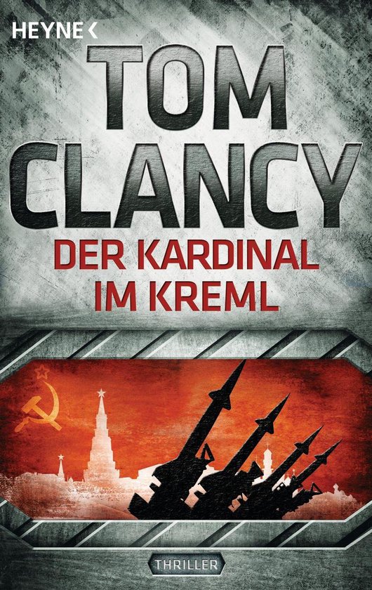 Jack Ryan 5 - Der Kardinal im Kreml - cover