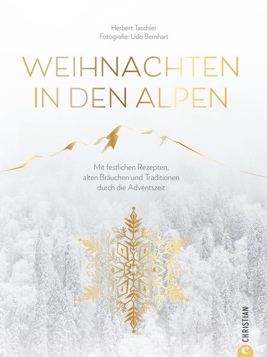 Christmas Kochbuch: Weihnachten in den Alpen - cover