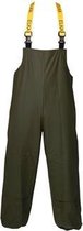 Cleaning bib & Brace 079904 - Olive 001 - XXXL