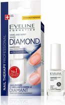 Eveline Cosmetics Nail Therapy Diamond Hard and Shiny Nails Nail Therapy Diamond Hardening Nail Conditioner