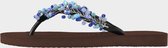 Uzurii Baby Blue Amazon dames slippers, Coffee, maat: 39/40