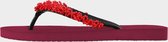 Uzurii Red Coral dames slippers, Ruby, maat: 39/40