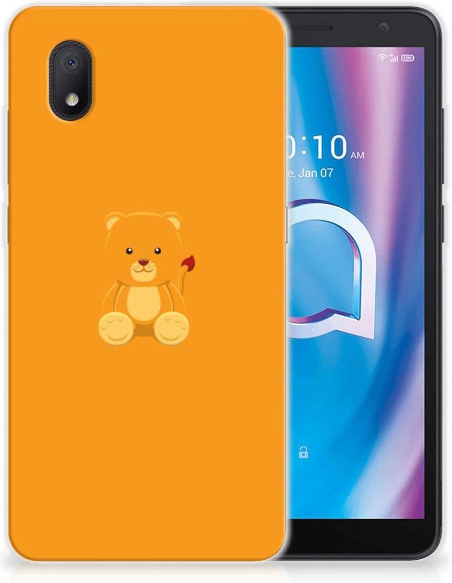 Alcatel 1B (2020) Telefoonhoesje met Naam Baby Beer