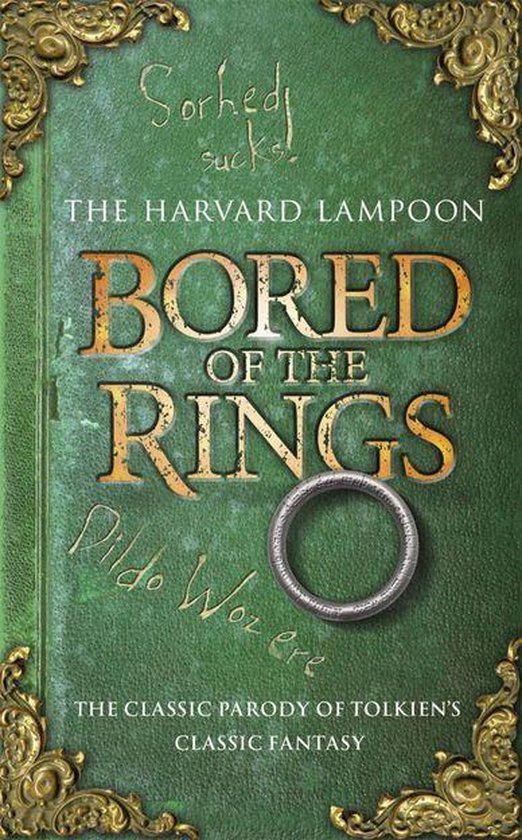 harvard lampoon bored of the rings