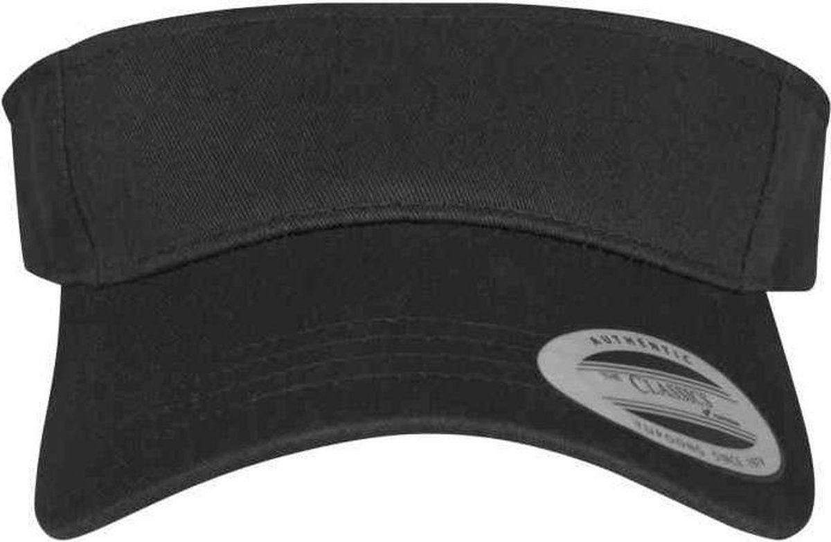 Flexfit Cap gebogen klep Zwart