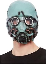 Smiffys Masker Chernobyl Overhead Blauw
