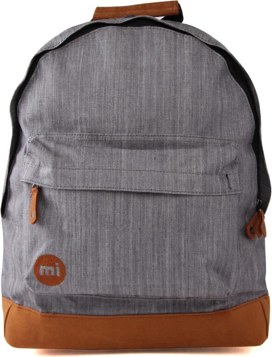 Mi-Pac Denim - Laptoprugzak (15 inch) - 17 l - Donker Grijs