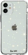 Casetastic Apple iPhone 12 Mini Hoesje - Softcover Hoesje met Design - Stars Print