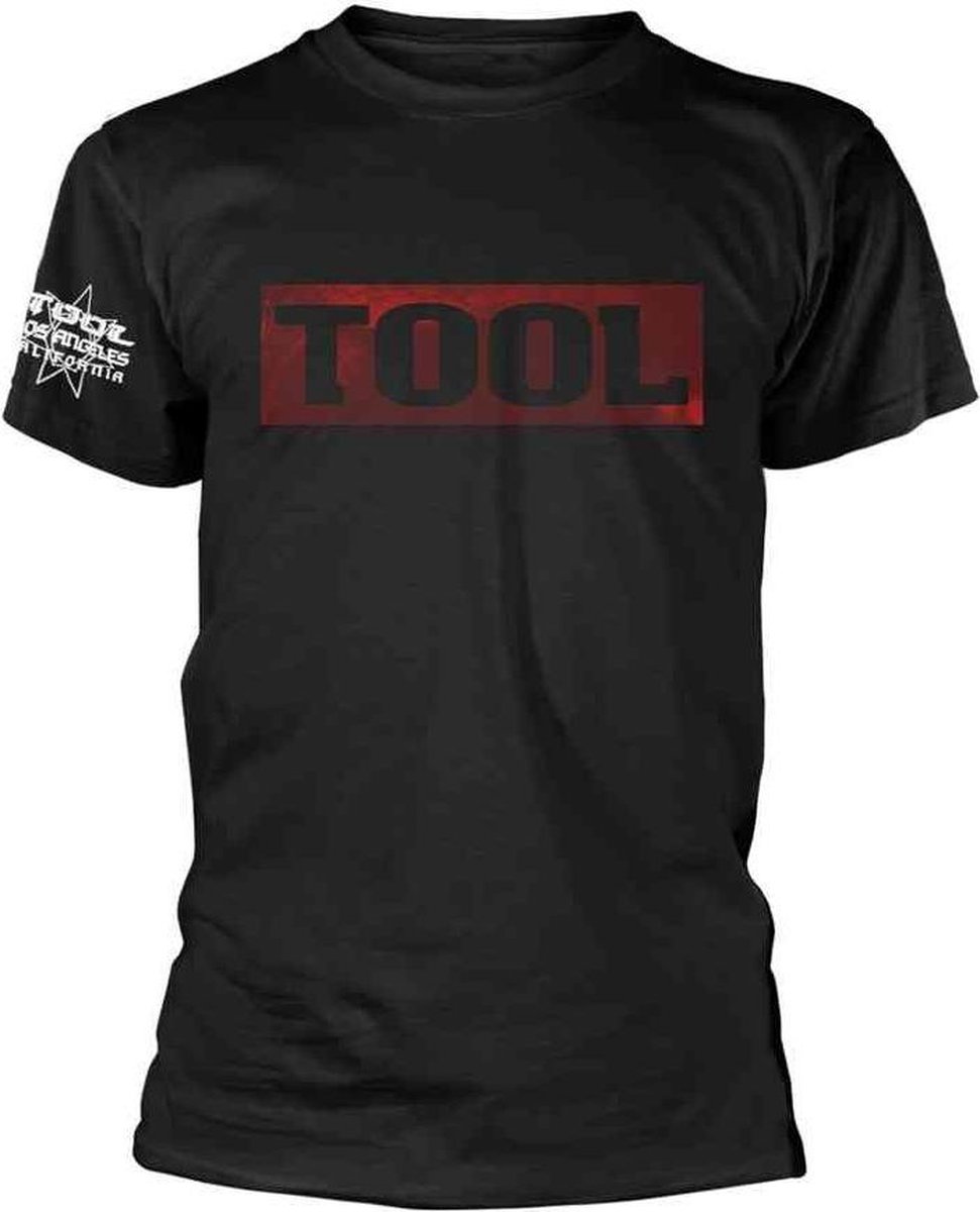 Tool Heren Tshirt -S- 10,000 Days Logo Zwart