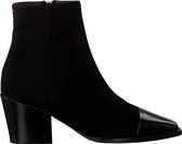 Billi Bi 4932 Enkellaarsjes - Enkelboots - Dames - Zwart - Maat 37