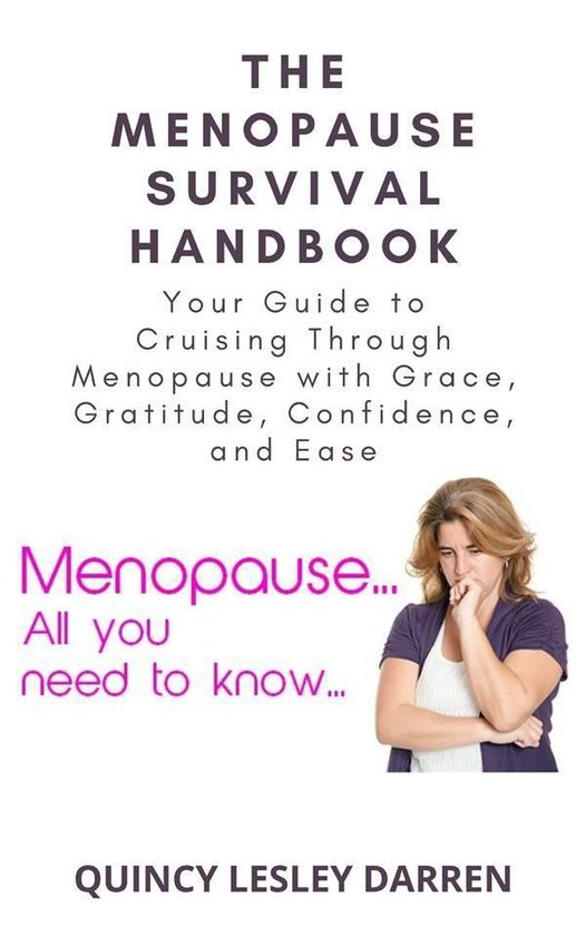 The Menopause Survival Handbook - cover