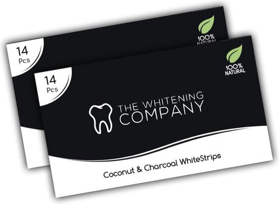 coconut charcoal whitestrips