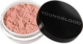 Youngblood - Crushed Mineral Blush - voor natuurlijke, transparante en frisse gloed aan wangen en jukbeenderen