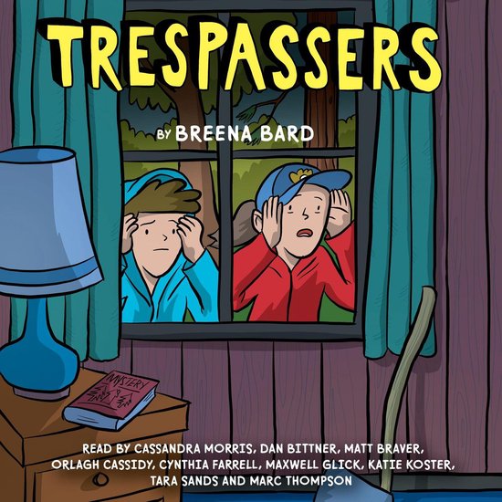 Trespassers - cover