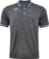 Kappa - Logo Maltax 5 MSS Polo - Grijze Polo - L - Grijs