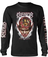 Kreator Longsleeve shirt -L- Coma Of Souls Zwart