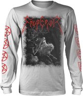 Emperor Longsleeve shirt -M- Rider 2019 Wit