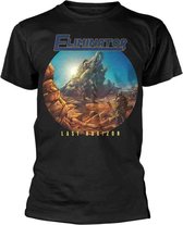 Eliminator Heren Tshirt -M- Last Horizon Zwart