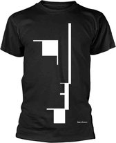 Bauhaus Heren Tshirt -XL- Big Logo Zwart