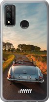 Huawei P Smart (2020) Hoesje Transparant TPU Case - Oldtimer Mercedes #ffffff