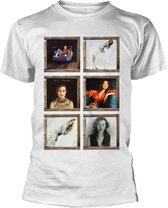 Tori Amos Heren Tshirt -M- Frames Wit