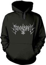 Moonspell Hoodie/trui -L- Logo Zwart