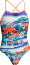 Misty Mountain Strapped in one piece - Meisjes | Funkita