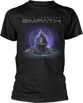 Devin Townsend Heren Tshirt -XL- Meditation Zwart