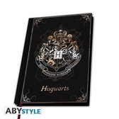 Harry Potter - Hogwarts - Notitieboek A5 Premium