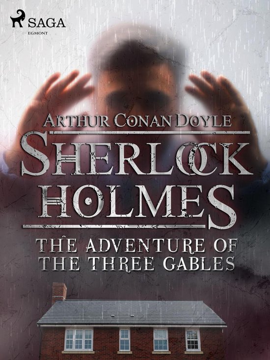 Sherlock Holmes - The Adventure of the Three Gables - cover