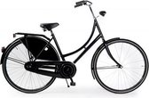 28 inch omafiets starter 50cm zwart