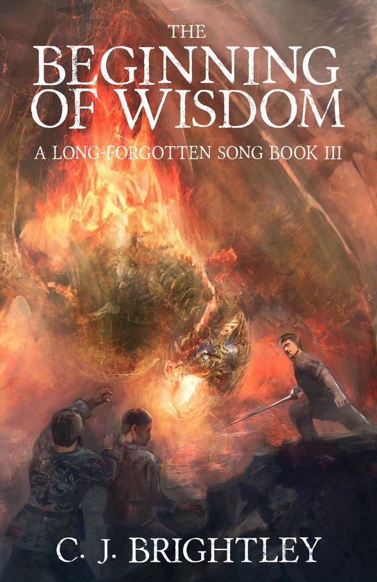 A Long-Forgotten Song 3 - The Beginning of Wisdom - cover