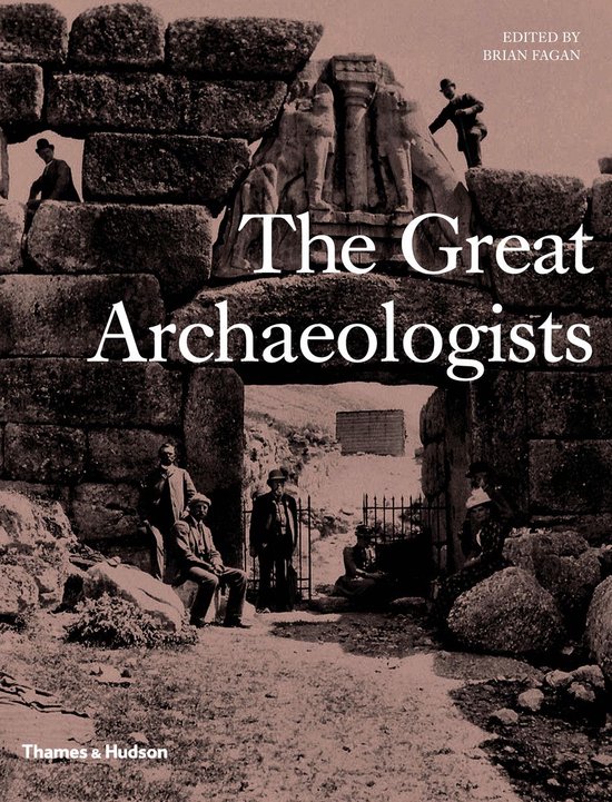 The Great Archaeologists - cover