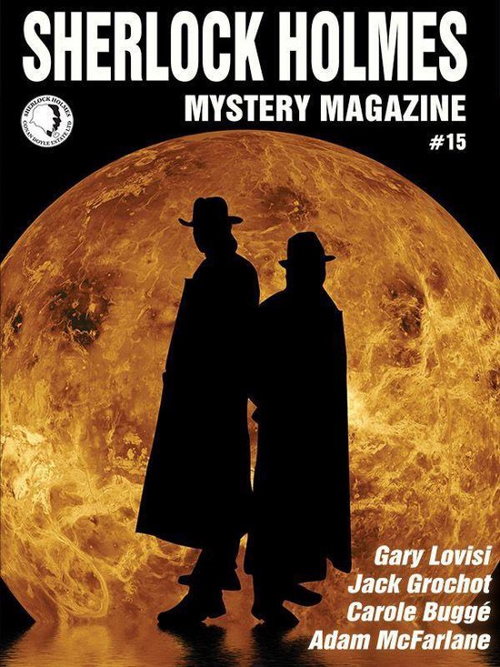 Sherlock Holmes Mystery Magazine #15 - cover
