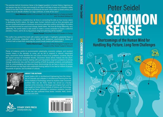Uncommon Sense - cover