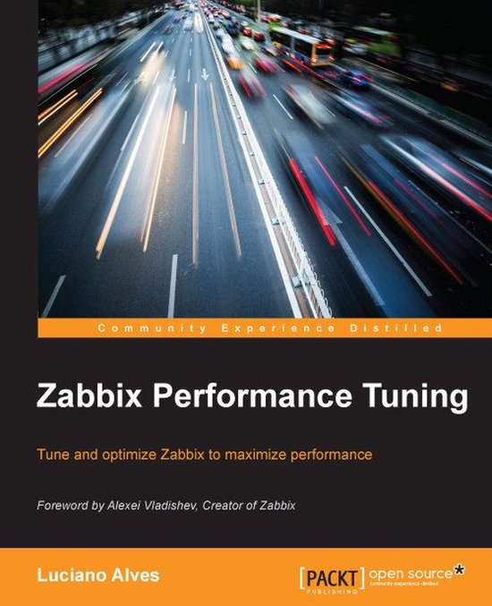 Zabbix Performance Tuning - cover