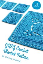 GREG Crochet Blanket Pattern US Version
