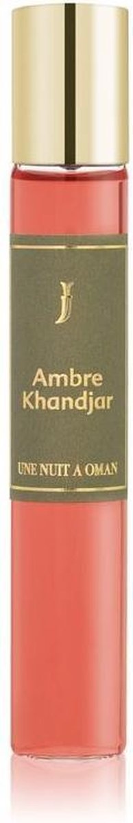 Une Nuit Nomade Ambre Khandjar Une Nuit A Oman eau de parfum 25ml eau de parfum