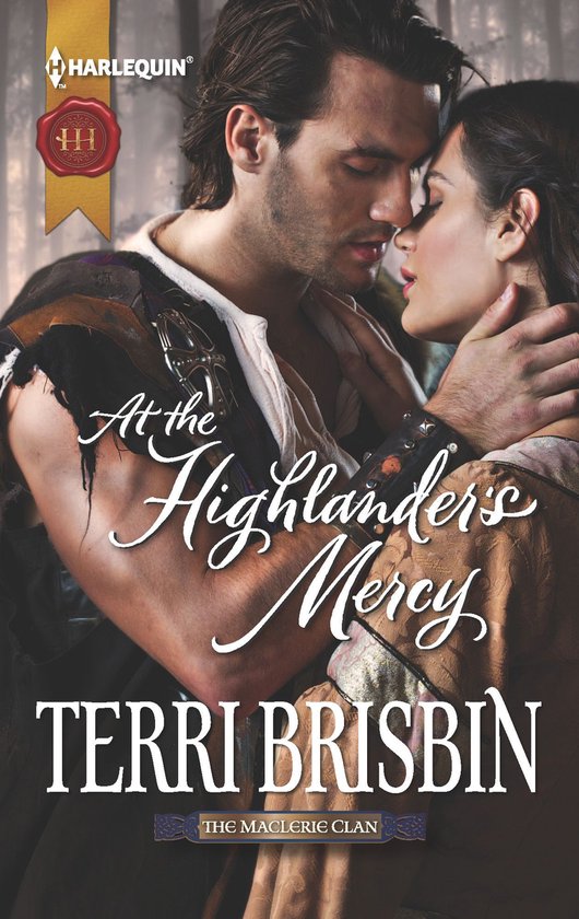 At the Highlander's Mercy - cover
