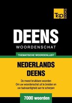 Thematische woordenschat Nederlands-Deens - 7000 woorden