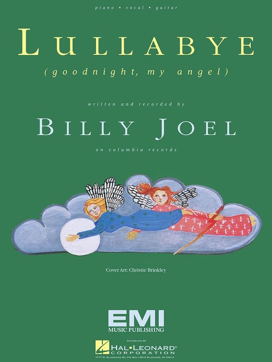 Lullabye (Goodnight, My Angel) Sheet Music - cover