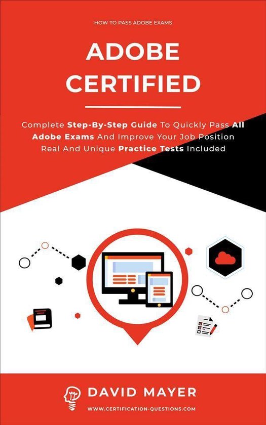 Adobe Certified - cover