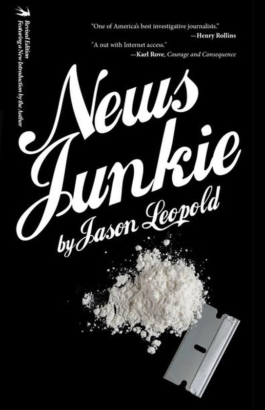 News Junkie (ebook), Jason Leopold 9781940207551 Boeken