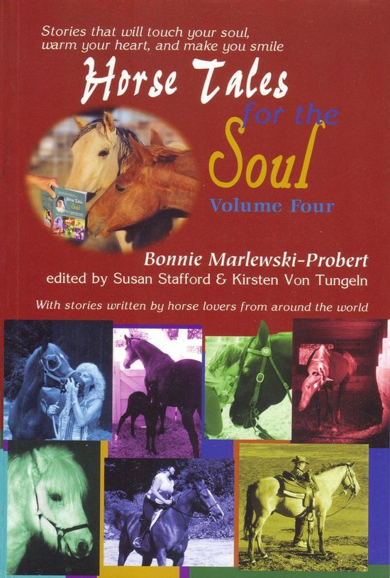 Horse Tales for the Soul, Volume 4 - cover