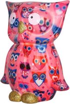 Pomme pidou Uil Bo | Spaarpot | Medium | Mystic Owls Pixiepink